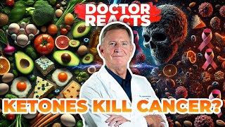 Can The Keto Diet Prevent Cancer  Doctor Reacts [upl. by Aihsyak]