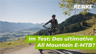 Mondraker Dusk EBike Test Das ultimative All Mountain EMTB 🔥  Rebikecom [upl. by Haidej]