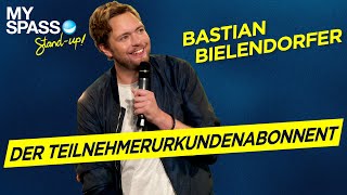 Teilnehmer oder Ehrenurkunde  Bastian Bielendorfer [upl. by Ewold]