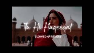 Tu Hi Haqeeqat Slowed  Reverb lofi mix Javed Ali lofi slowedandreverb music [upl. by Herates]