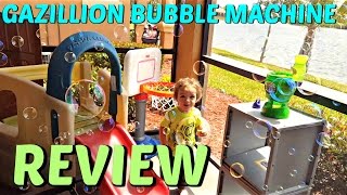 Gazillion Bubble Machine Review [upl. by Alesi611]