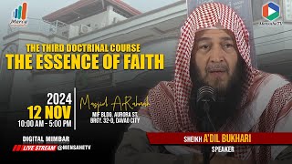 The Third Doctrinal Course  The Essence of Faith [upl. by Nnairda]