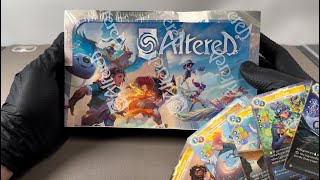 Altered TCG booster box unboxing [upl. by Hahcim]