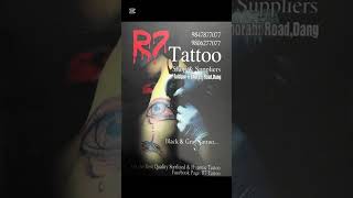 Simple tattoo  R7 Tattoo  forever tattooartist tattoos design art shorts shortvideo [upl. by Aicilav]