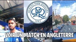 Je réalise un de mes rêves  Tour des Stades QPR [upl. by Burford]