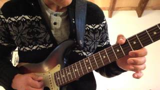 Cissy Strut  Guitar Lesson [upl. by Htnamas]