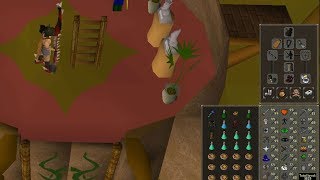 OSRS Demonic Gorillas gear  killh test 2 Abyssal bludgeon [upl. by Eleanora]