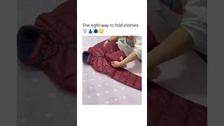 How To fold Cloths shorts information tecnical [upl. by Halyak]