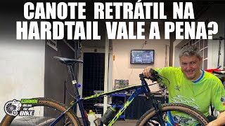 CANOTE RETRÁTIL NA HARDTAIL VALE A PENA [upl. by Hnil]