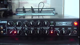 Laney IRT Studio vs SansAmp PSA1 [upl. by Carmina]