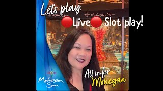 LIVE SlotPlay Mohegan Sun for the win slots ☘🎂 High Limit Spins Included [upl. by Ehcar808]