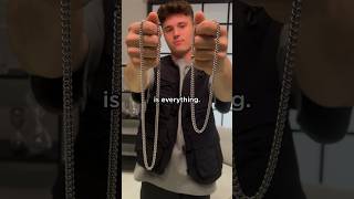 3 tips to style your CHAIN NECKLACES [upl. by Ytteb580]