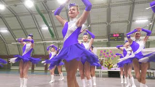 Majorettes SZYK  Konopiska  Mażoretki Dzień Kobiet 2023 [upl. by Dimphia584]