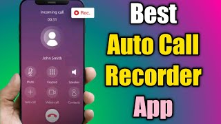 Best call recording app for Android in 2021 [upl. by Ylam]