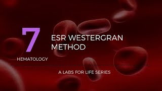 ESR Westergran Method [upl. by Nalid]