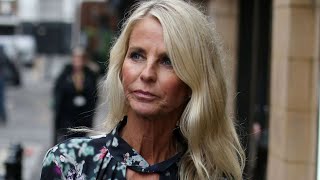 Ulrika Jonsson hurt as she says emotional goodbye after tragic family loss [upl. by Atiuqiram]