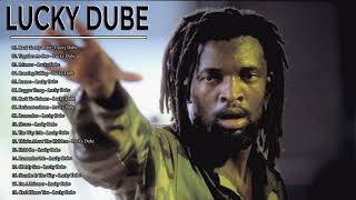 Lucky Dube Greatest Hits  Best Songs Of Lucky Dube Full Album [upl. by Reffinej]