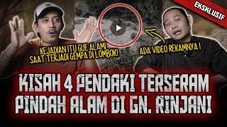 ASTAGHFIRULLAH ADA VIDEO REKAMANNYA PERCAYA ATAU ENGGAKNYA PENDAKI SATU INI BERHASIL PINDAH ALAM [upl. by Ecirtael496]