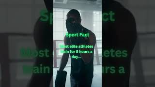 Sport Fact fact facts sport sportfact qoutes motivation [upl. by Anelaf]