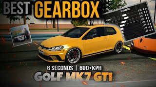 BEST GEARBOX GOLF MK7 GTI CAR PARKING MULTIPLAYER NEW UPDATE 48127 [upl. by Woodruff]