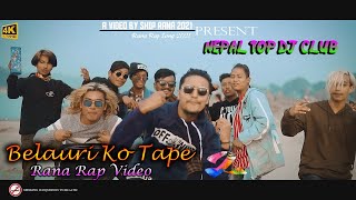 BELAURI KO TAPE 2 RANA RAP 20782078 MRSHIP RANA TIKTOK VIRAL VIDEO SONGS [upl. by Ariec]