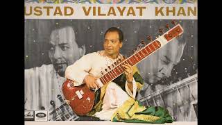 Ustad Vilayat KHAN amp Shankar GHOSH  Râga Kânadâ [upl. by Christan317]