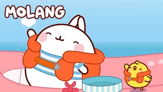 LOST in the Ocean 🛶 Kitoons New Friends  Funny Cartoons in English [upl. by Ahtelat]