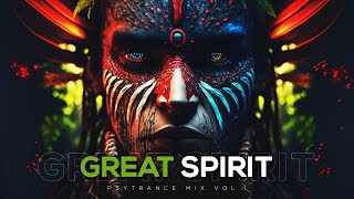 PSYTRANCE MIX 2023  GREAT SPIRIT vol01 🍃 This is more than Psytrance [upl. by Robert199]