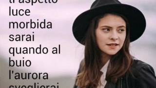 Francesca Michielin  Almeno Tu  LyricTesto [upl. by Kered454]