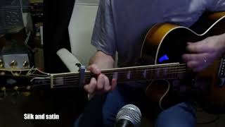 Abracadabra Steve Miller Band Acoustic Cover Live Take 3 [upl. by Rosabella]