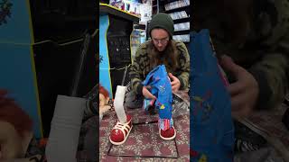 Building A Chucky Animatronic gamestore games chucky childsplay retro nostalgia animatronic [upl. by Macintyre]