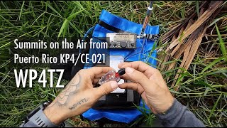 KP4CE021 Summits on the Air from Puerto Rico [upl. by Nowell]