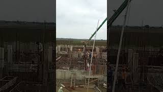 Filter house concreting civil engineering working viralvideo viralreels constrectionwork [upl. by Mikiso]