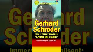 🔥 Gerhard Schröder Frage an Esken Klingbeil Kühnert Warum ist die AfD vor der SPD [upl. by Meredithe]