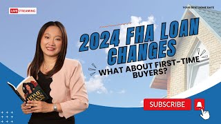 2024 FHA Loan Changes New Income Requirements for First Time Home Buyers [upl. by Ahsiuqat]