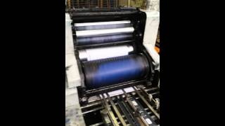 litho printing [upl. by Naras884]