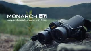 Nikon MONARCH HG  Binoculars  Wide Field Of View [upl. by Matuag]