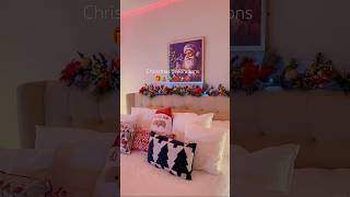 decorate my room for Christmas with me 🎁🎄🦌🧣✨🍫 christmas decoration christmasdecor [upl. by Ettenaj2]