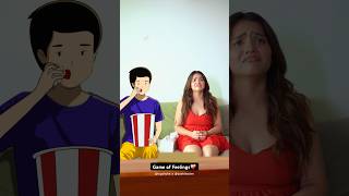 Feelings in Animation🥲❤️‍🩹 love friendship onesided logokuhe viral bollywood animated [upl. by Sewell249]