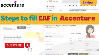 EAF in Accenture 2022 [upl. by Cia]