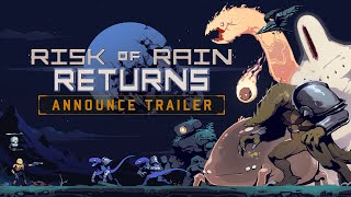 Risk of Rain Returns – Announce Trailer [upl. by Benedic]