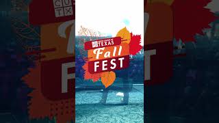 Gilmer TX Fall Festival 2022  Free Live Music  Performance by Wade Bowen  Credit Union of Texas [upl. by Neersan]