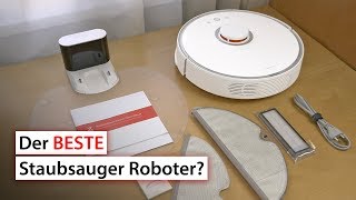 Roborock S5 S50 – Der beste Staubsauger Roboter  Alle Funktionen Tipps amp Tricks  deutsch [upl. by Ddot]