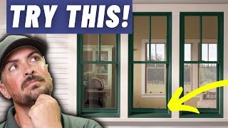 How To Get Black Window Frames Dont Use Paint [upl. by Eyram]