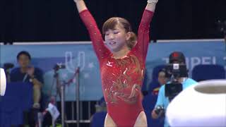 Asuka Teramoto JPN  BB TF  2017 Universiade Taipei [upl. by Diskin]