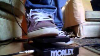 Morley Classic Wah  Full Demo [upl. by Jutta844]