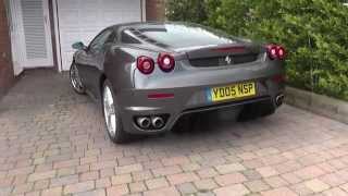 Ferrari F430  Acceleration Sound [upl. by Lorrac]