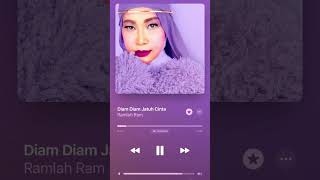 Strim Diam Diam Jatuh Cinta Remix sekarang ❤️❤️❤️ ramlahram diamdiamjatuhcinta [upl. by Ceil]