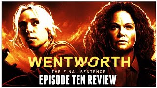 WENTWORTH SEASON 9 EPISODE 10 REVIEW [upl. by Arlon]