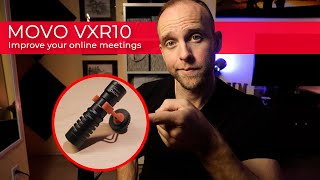 Better Audio for Streaming  Movo VXR10 Mic [upl. by Joaquin]